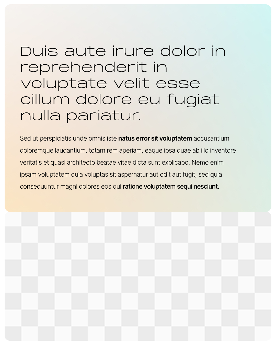 Holographic Brutalist — slide 3